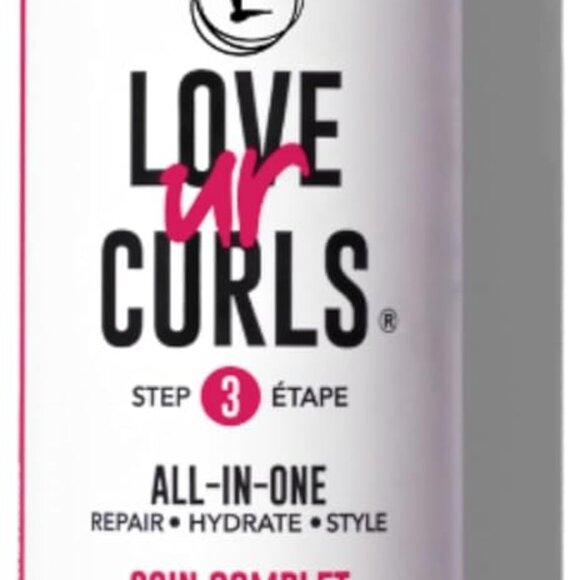 All in One Curl Cream Styler, Anti Frizz Curling Cream for Curly Hair, Repair, D - Picture 1 of 7